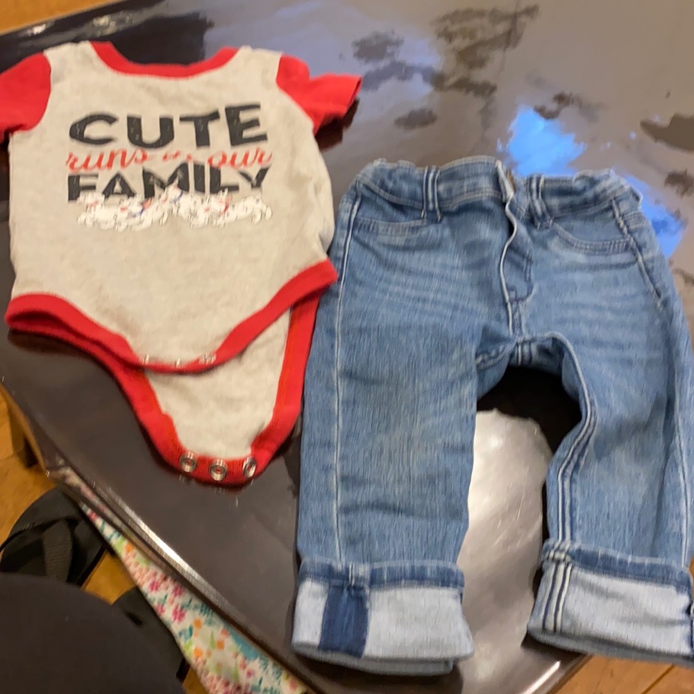 Boys two pieces